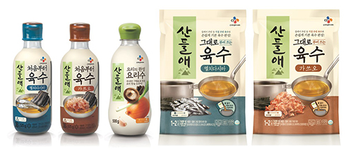 CJ제일제당 산들애 육수 산들애 요리수 제품 이미지.jpg