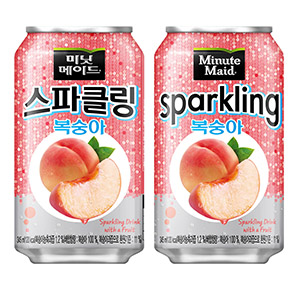 미닛메이드 스파클링 복숭아 제품 이미지.jpg 미닛메이드 스파클링 복숭아 제품 이미지.jpg