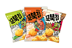 [오리온 사진자료] 오리온 ‘꼬북칩 ’, 출시 1년 만에 누적판매량 3000만 봉 돌파… '대세 스낵' 등극.jpg