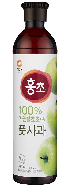 청정원 홍초 풋사과=.jpg 청정원 홍초 풋사과=.jpg