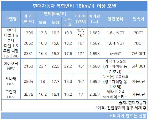 현대차 고연비 모델.JPG