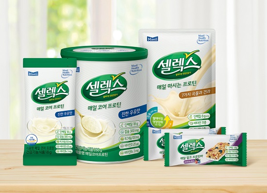 매일유업 셀렉스 제품 4종.jpg