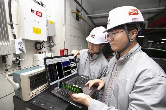 [KT사진자료1] KT 5G 스마트 빔 패턴 동기화 기술 상용화.jpg