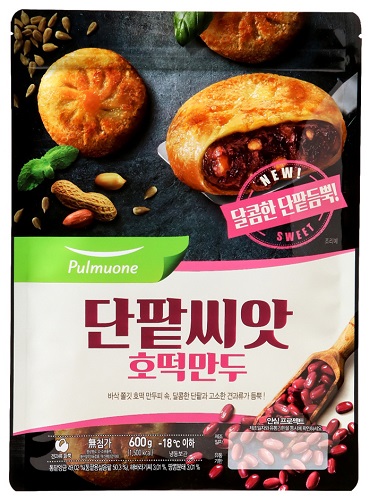 풀무원 '단팥씨앗 호떡만두'.jpg