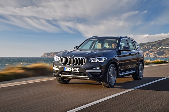 ▲BMW 뉴 X3