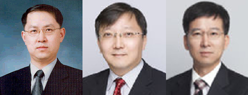 ▲(왼쪽부터) 김근익·최성일·김도인 부원장 내정자
