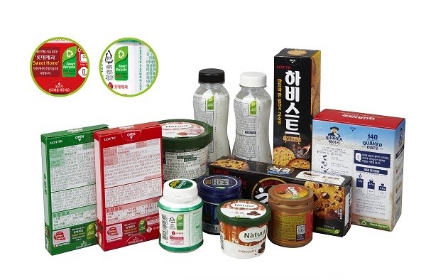 ▲스마트 리사이클 적용 제품들