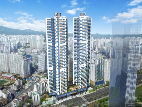 경동건설이 시공하는 '해운대 경동 리인뷰 1차' 입주 예정자들이 H사 시스템창호에 대한 불안감을 호소하고 있다.