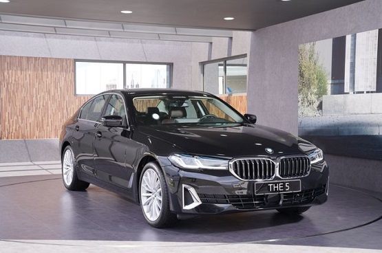 ▲BMW 5시리즈