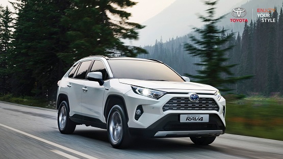 ▲토요타 RAV4