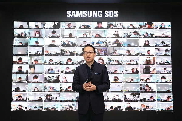 삼성SDS 홍원표 대표
