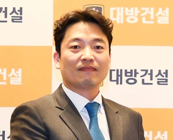 대방건설 구찬우 대표