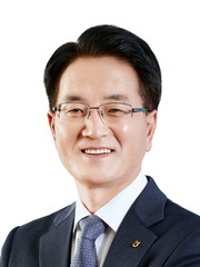 ▲손병환 차기 NH농협금융지주 회장.