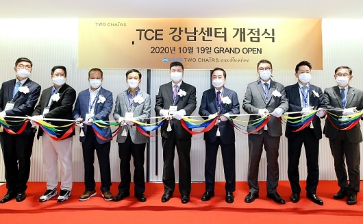 ▲ 우리은행은 지난해 10월 서울 강남지역에 초고액자산가 대상 특화점포인 TCE(Two Chair Exclusive)를 선보였다.