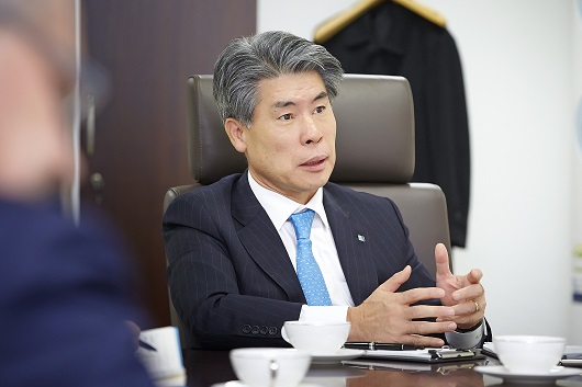▲ 윤종원 IBK기업은행장
