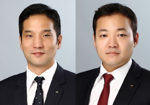 이태성 세아홀딩스 대표(왼쪽), 이주성 세아제강지주 부사장