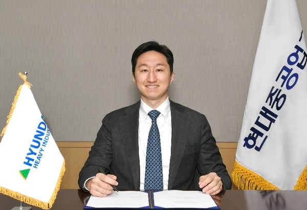 ▲현대중공업지주 정기선 부사장