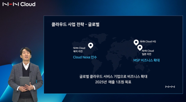 ▲김동훈 NHN 클라우드사업그룹 전무
