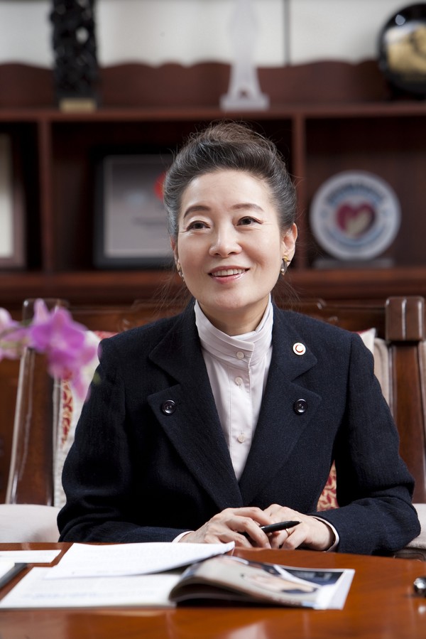 ▲유영숙 전 환경부 장관