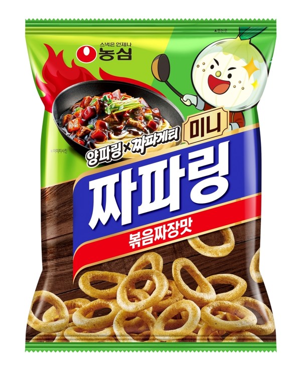 ▲농심 신제품 '짜파링'