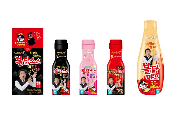 ▲불닭소스