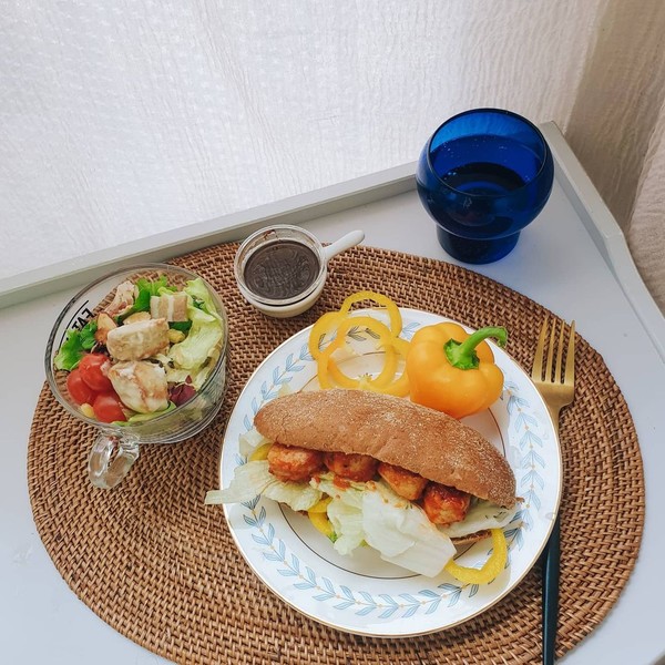 ▲인스타그램에 게시된 소맛닭 한입 볼 실구매 고객 후기