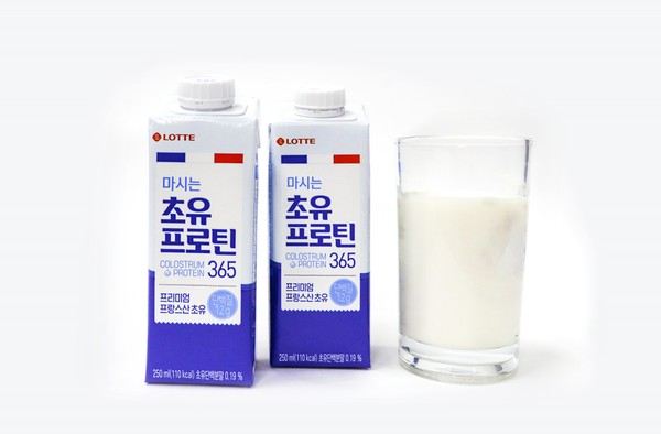 ▲마시는 초유프로틴365