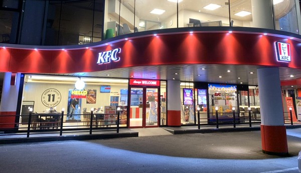 ▲KFC 명일DI점 전경