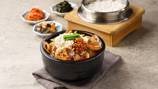 ▲몽글몽글순두부찌개