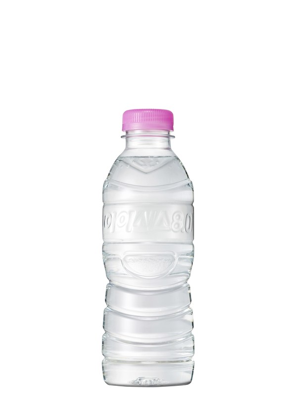 ▲롯데칠성음료가 지난 6일 무라벨로 선보인 아이시스8.0 ECO 300mL
