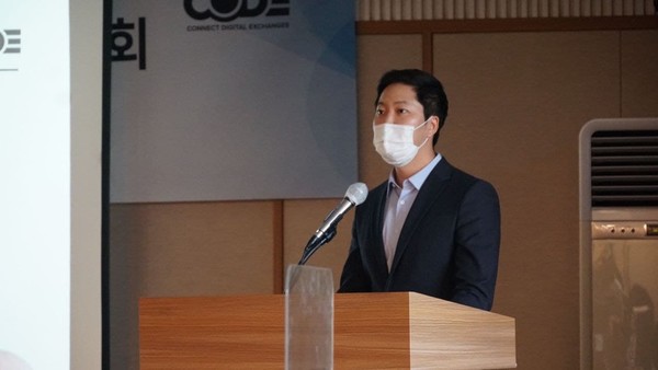 ▲차명훈 CODE 대표