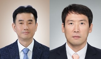김종한 부사장(왼쪽) 조정균 부사장
