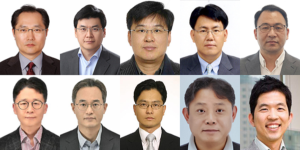 ▲삼성엔지니어링 승진 임원. (왼쪽 위부터) 박성현 부사장, 박천홍 부사장, 백승호 부사장, 서문태 부사장, 김현진 상무, 남제욱 상무, 송석현 상무, 윤주성 상무, 이종화 상무, 조성호 상무