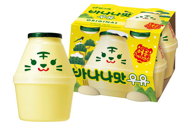 ▲바나나맛우유 어흥에디션