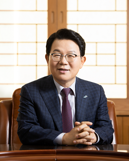 ▲ 김광수 전국은행연합회장