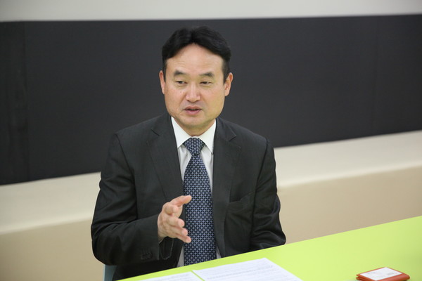 ▲백도민 클라우드사업본부 총괄이사