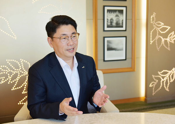 ▲ 유홍 교보생명 소비자보호실장(CCO)