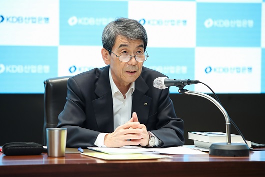 ▲ 이동걸 산업은행 회장