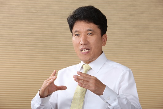 ▲ 차기 하나금융그룹 회장 후보로 내정된 함영주 하나금융그룹 부회장