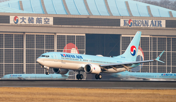 ▲보잉 737-8.