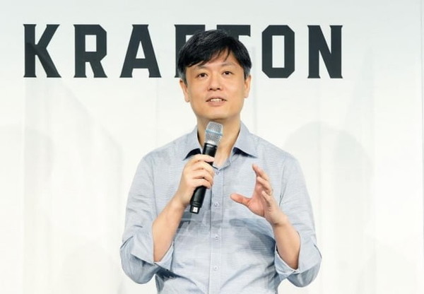 ▲장병규 크래프톤 의장.