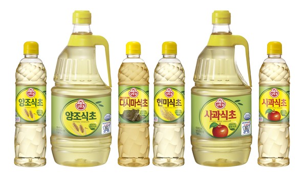 ▲현재 오뚜기 식초