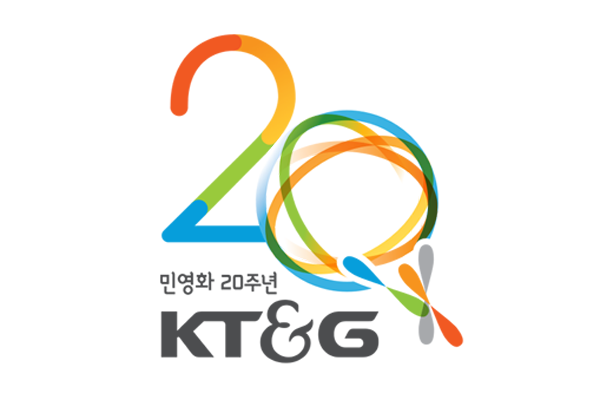 ▲KT&G 민영화 20주년 기념 CI