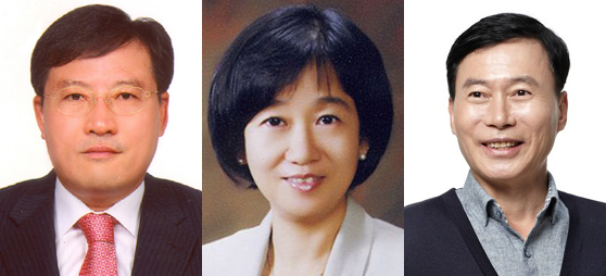 ▲(왼쪽부터) 풀무원 이효율 총괄CEO와 매일유업 김선희 대표, 대한제분 송인석 대표