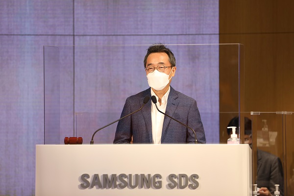 삼성SDS 황성우 대표
