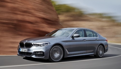 ▲BMW 520d