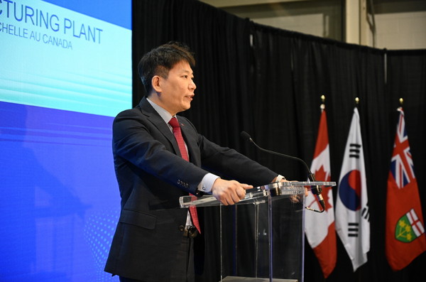 ▲ LG에너지솔루션 자동차전지사업부장 김동명 부사장