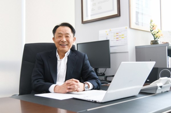 ▲효성화학 이건재 대표이사