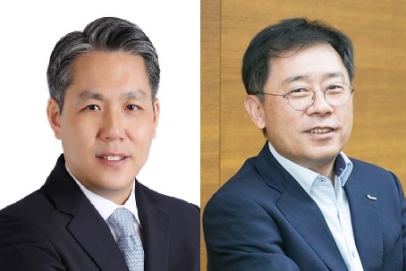 한온시스템 성민석 대표(왼쪽), 만도 조성현 대표