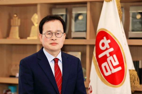 ▲하림 정호석 신임 대표이사